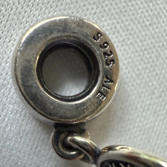 Pandora Silver Lucky Double Sided Design 🍀 Penny Charm​​​ - Picture 3 of 6